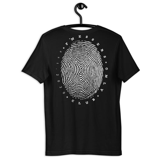 Black Unisex T-Shirt