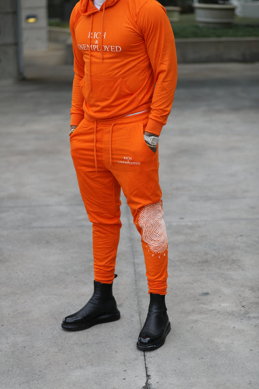 Unisex Orange LW Pants
